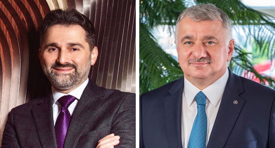 Turkish Airlines CFO Murat Şeker und CEO Bilal Ekşi 